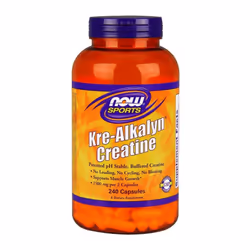NOW Foods  Kre-Alkalyn Creatine, 240 caps