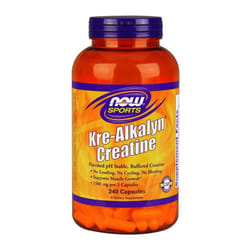 NOW Foods  Kre-Alkalyn Creatine, 240 caps