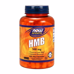 NOW Foods HMB, 120 vcaps(500mg)