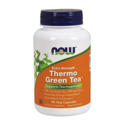 NOW Foods  Thermo Green Tea, Extra Strength  - 90 vcaps