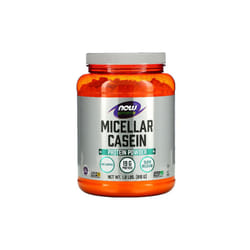 Now Foods, Sports, Micellar Casein Protein Powder, Unflavoured, 816g