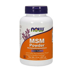 NOW Foods  MSM Methylsulphonylmethane, 227g  (Powder)