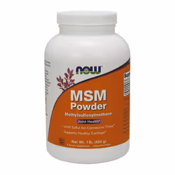 NOW Foods MSM Methylsulphonylmethane, 454g (Powder)