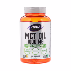 Now Foods, Sports, MCT Oil, 1,000 mg, 150 Softgels