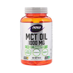 Now Foods, Sports, MCT Oil, 1,000 mg, 150 Softgels