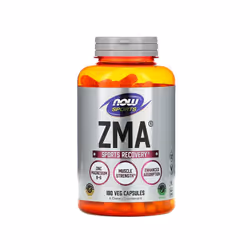 Now Foods, Sports, ZMA, Sports Recovery, 180 Veg Capsules