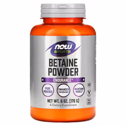 NOW Foods, Sports, Betaine Powder, 6 oz (170 g)