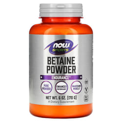 NOW Foods, Sports, Betaine Powder, 6 oz (170 g)