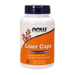 NOW Foods  Liver Caps - 100 caps