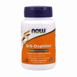 NOW Foods Gr8-Dophilus - 60 vcaps