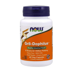 NOW Foods  Gr8-Dophilus - 60 vcaps