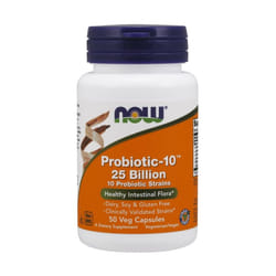 NOW Foods  Probiotic-10 , 25 Billion - 50 vcaps
