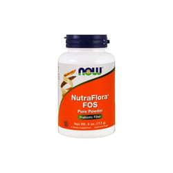 Now Foods, NutraFlora FOS, Pure Powder, 4 oz (113 g)