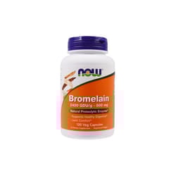 Now Foods, Bromelain, 500 mg, 120 Veg Capsules