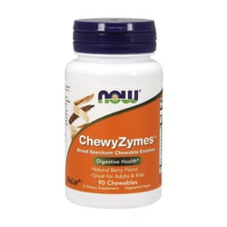 NOW Foods  ChewyZymes - 90 chewables