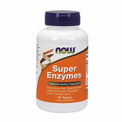 NOW Foods Super Enzymes, 90 tabs