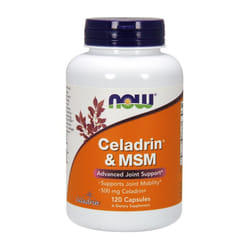 NOW Foods  Celadrin & MSM, 500mg - 120 caps