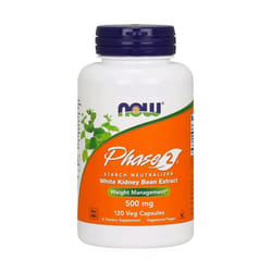 NOW Foods  Phase 2, 500mg, 120 vcaps
