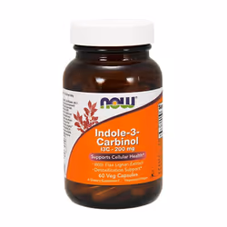 NOW Foods  Indole-3-Carbinol (I3C), 200mg  - 60 vcaps