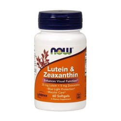 NOW Foods  Lutein & Zeaxanthin - 60 softgels