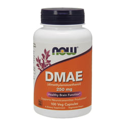 NOW Foods  DMAE (Dimethylaminoethanol), 250mg - 100 vcaps