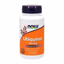 NOW Foods  Ubiquinol, 100mg, 60 softgels