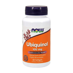 NOW Foods  Ubiquinol, 100mg, 60 softgels
