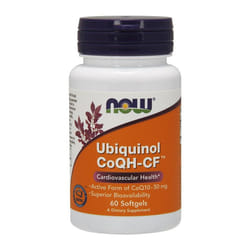 NOW Foods  Ubiquinol CoQH-CF - 60 softgels