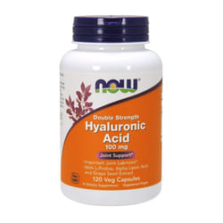 NOW Foods  Hyaluronic Acid, 100mg Double Strength, 120 vcaps