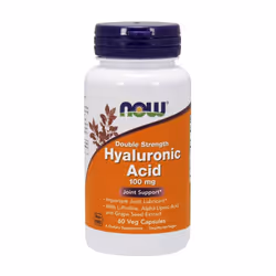 NOW Foods Hyaluronic Acid, 100mg Double Strength, 60 vcaps