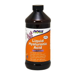 NOW Foods  Liquid Hyaluronic Acid - 473 ml.