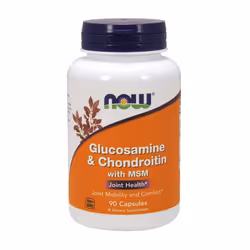 NOW Foods  Glucosamine & Chondroitin with MSM, 90 caps
