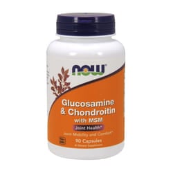 NOW Foods  Glucosamine & Chondroitin with MSM, 90 caps