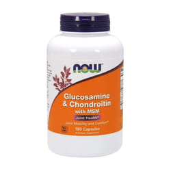 NOW Foods  Glucosamine & Chondroitin with MSM, 180 caps