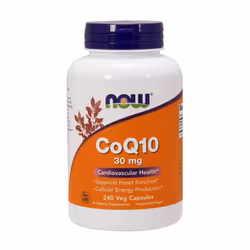 NOW Foods  CoQ10, 30mg , 240 vcaps