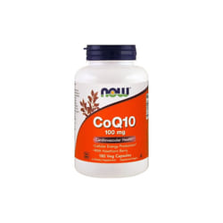 Now Foods, CoQ10, With Hawthorn Berry, 100 mg, 180 Veggie Capsules