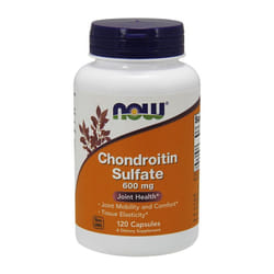 Chondroitin Sulfate, 600mg - 120 caps - 120 caps