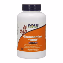 NOW Foods  Glucosamine 1000, 180 vcaps