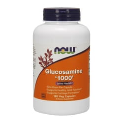 NOW Foods  Glucosamine 1000, 180 vcaps
