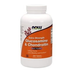 NOW Foods  Glucosamine & Chondroitin Extra Strength, 240 tabs