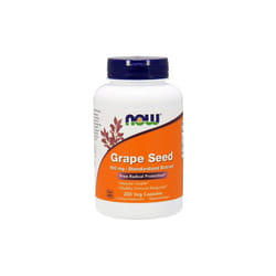 Now Foods, Grape Seed, Standardized Extract, 100 mg, 200 Veg Capsules