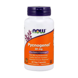 NOW Foods  Pycnogenol with 300mg Bioflavonoids, 30mg , 60 vcaps