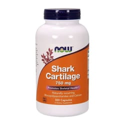 NOW Foods  Shark Cartilage, 750mg, 300 caps