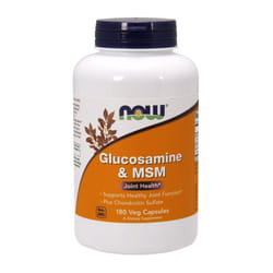 NOW Foods  Glucosamine & MSM, 180 vcaps