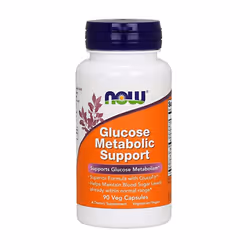 NOW Foods Glucose Metabolic Support - 90 vcaps