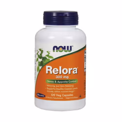 NOW Foods Relora, 300mg, 120 vcaps
