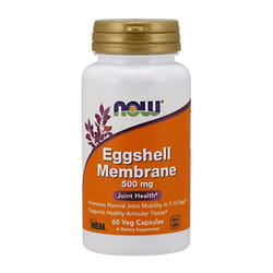 NOW Foods  Eggshell Membrane, 500mg - 60 vcaps