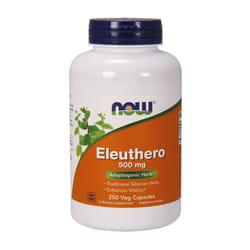 NOW Foods  Eleuthero, 500mg, 250 vcaps