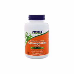 Now Foods, Ashwagandha, 450 mg, 180 Veg Capsules
