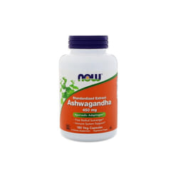 Now Foods, Ashwagandha, 450 mg, 180 Veg Capsules